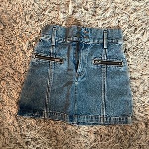 Carmar Highwaisted Jean Skirt size 24